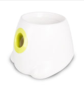 Automatic interactive dog ball launcher by Bucciato, designed for fun and exercise with a durable, easy-to-use pet toy.