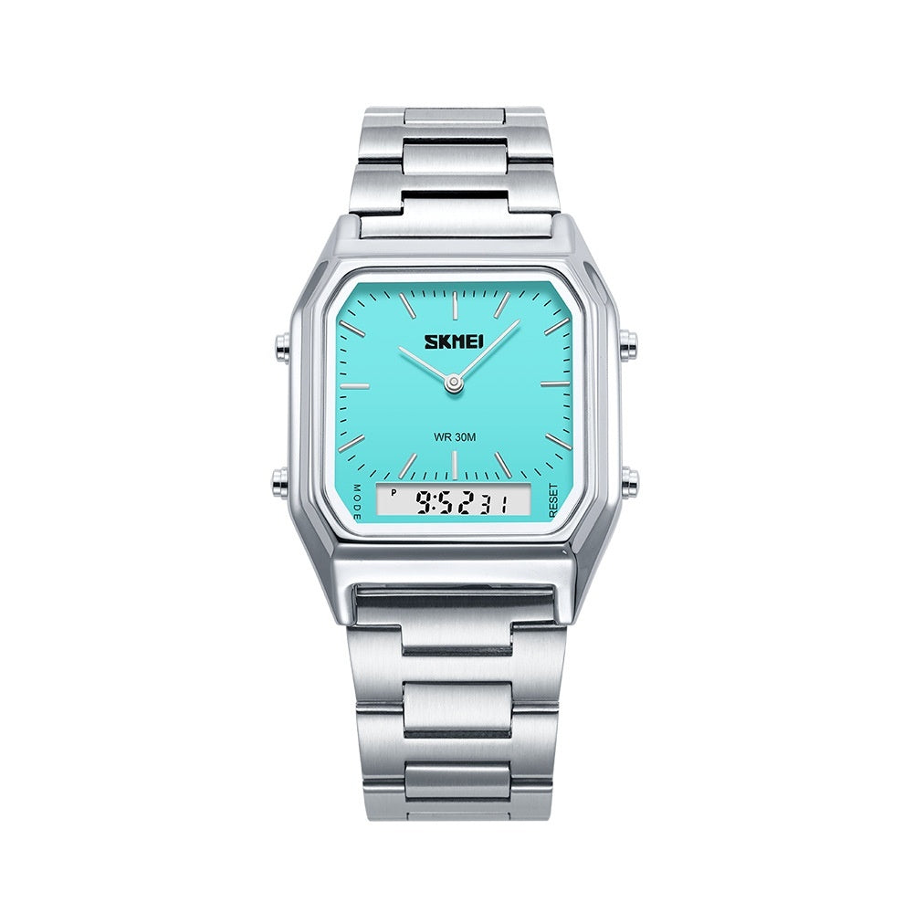 Paar-Business-Armbanduhr, minimalistisch, stilvoll, multifunktional, mit Alarmfunktion