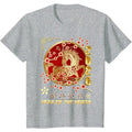 New High Quality Men's New Year T-shirt With A Classic Short Sleeve Design