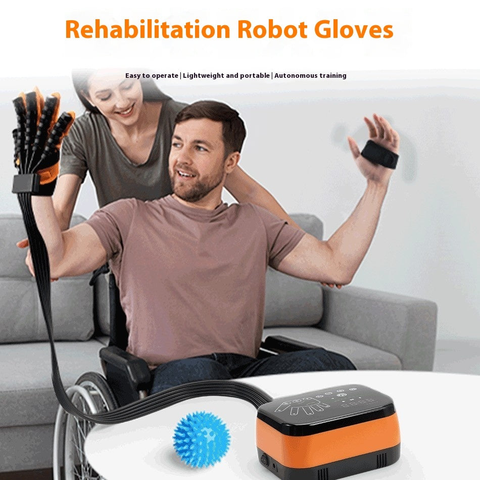 Rehabilitation Robot Gloves Trainer Upgraded