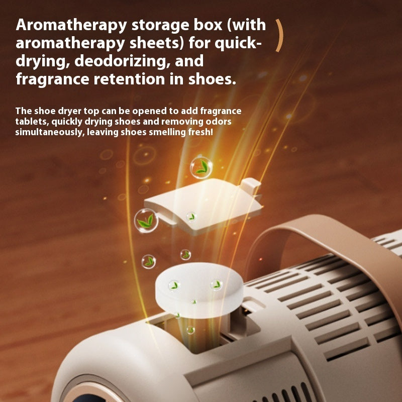 Portable Foldable Timing Quick-drying Shoes Dryer
