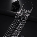 Fashion Website Tassel Pearl Headband Hair Accessory For Women