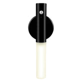 Bucciato LED USB magnetic wood night light with PIR motion sensor, wall-mounted corridor and porch lighting, cabinet lamp, wireless setup