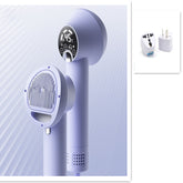 Bucciato pet hair dryer for dogs and cats, silent grooming blow dryer with comb, safe and effective pet cleaning supplies.