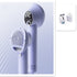 Bucciato pet hair dryer for dogs and cats, silent grooming blow dryer with comb, safe and effective pet cleaning supplies.
