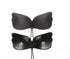 Black strapless bra from Bucciato, featuring smooth fabric and supportive design, perfect for strapless or off-shoulder outfits.