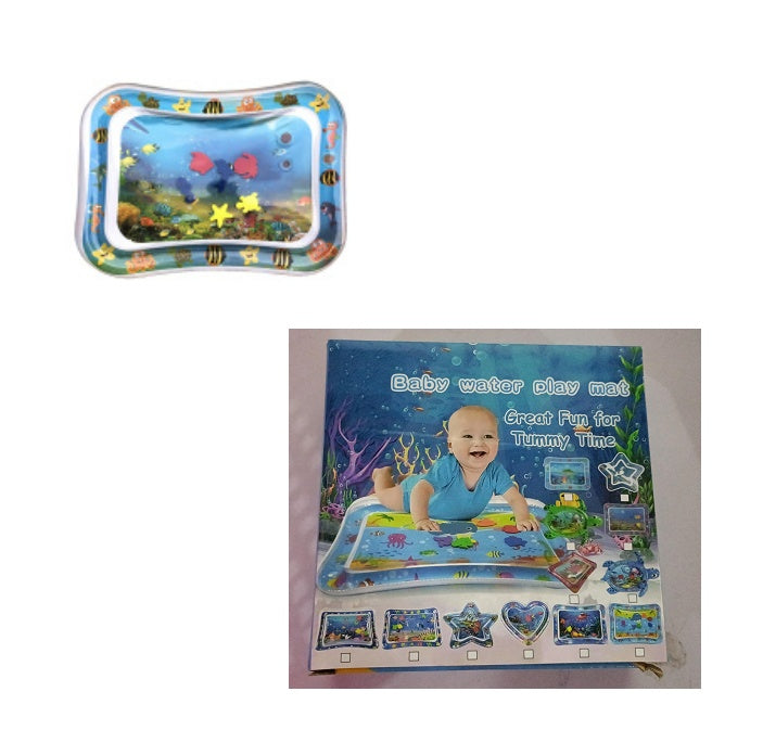 Aufblasbare Wassermatte für Babys, Sommer-Strand-Wassermatte für Kleinkinder, gepolsterte Wasserkissen für Babys und Kleinkinder, Sommerspielzeug, Babykissen 