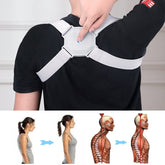 Adjustable Bucciato smart posture corrector belt for kids and adults, designed to improve back posture and support hunchback correction.