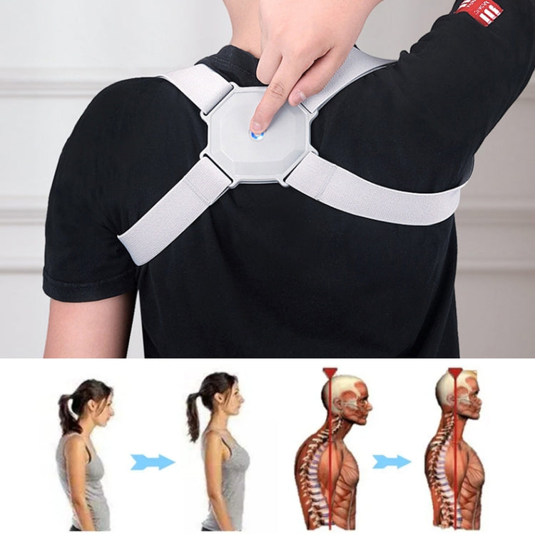 Adjustable Bucciato smart posture corrector belt for kids and adults, designed to improve back posture and support hunchback correction.