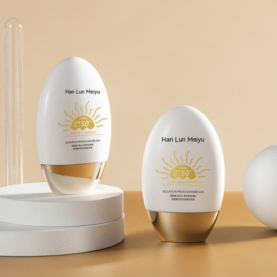 Little Golden Bottle Sonnenschutz für das Gesicht mit UV-Schutz, Abdeckcreme, erfrischend weiß, zart, für Frauen