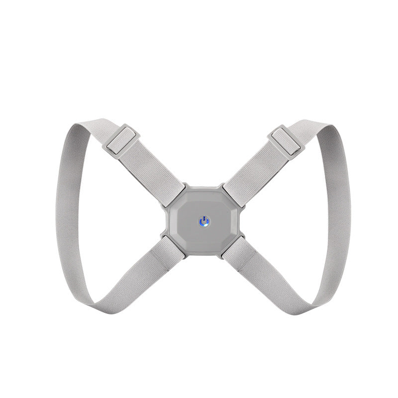 Adjustable smart posture corrector for kids and adults, with back correction belts and real-time posture assessment.