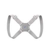 Adjustable smart posture corrector for kids and adults, with back correction belts and real-time posture assessment.