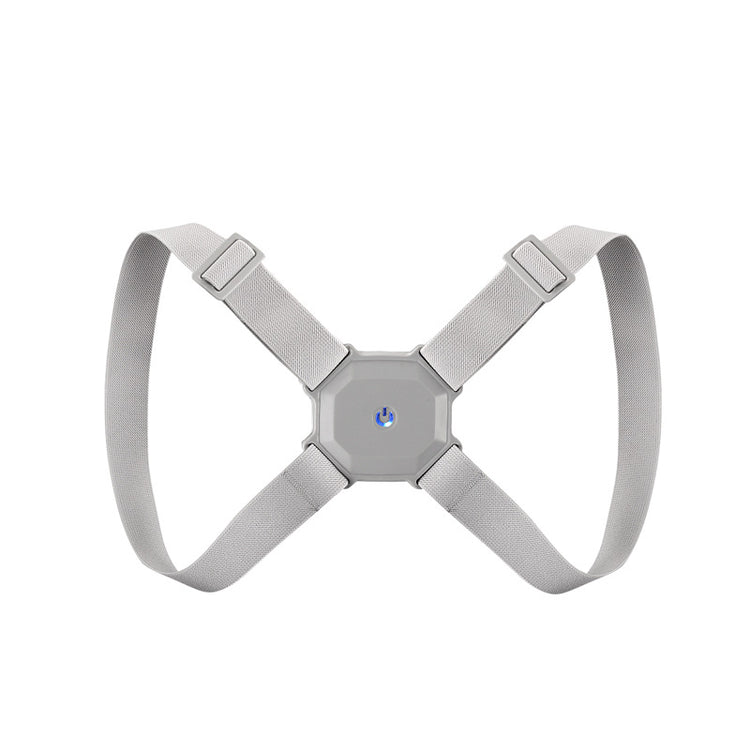 Adjustable smart posture corrector for kids and adults, with back correction belts and real-time posture assessment.
