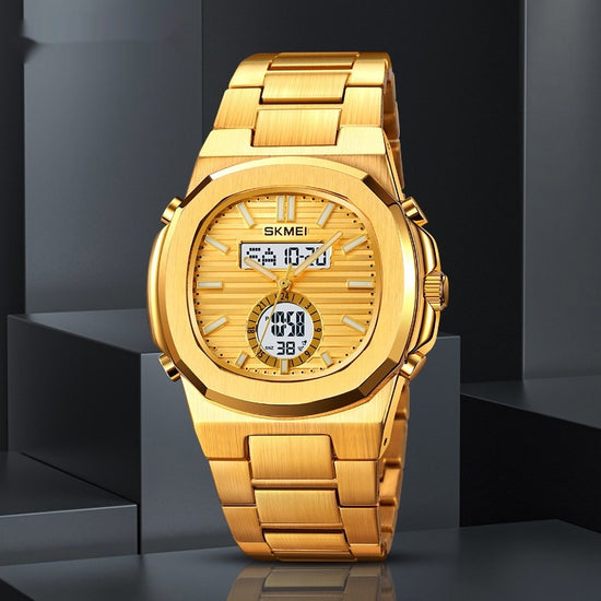 Stylish Outdoor Waterproof Sports Watch With A Luminous Display For Students