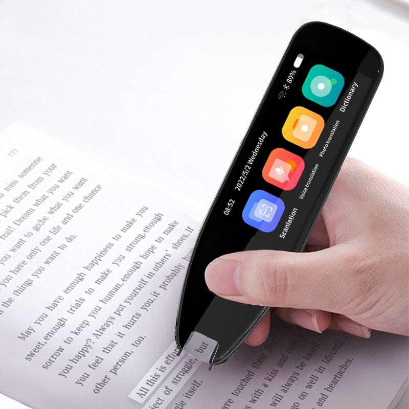 Scan-Stift-Wörterbuch, Stift-Scan-Textsynchronisation, Computer-Fotoübersetzer