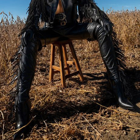 European And American-style Women's High Heels With A Side Zipper And A Slender Stiletto Heel