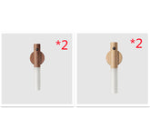 Wooden USB magnetic night light with motion sensor, wall-mounted corridor and cabinet lighting, ideal for home lighting.