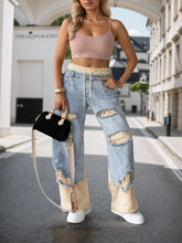 Pair of trendy women&