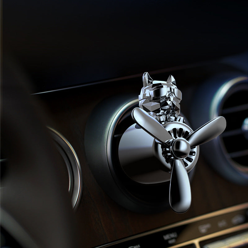 Car interior air vent aromatherapy diffuser from Bucciato, designed for automotive scent enhancement and interior decoration.