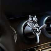 Car interior air vent aromatherapy diffuser from Bucciato, designed for automotive scent enhancement and interior decoration.
