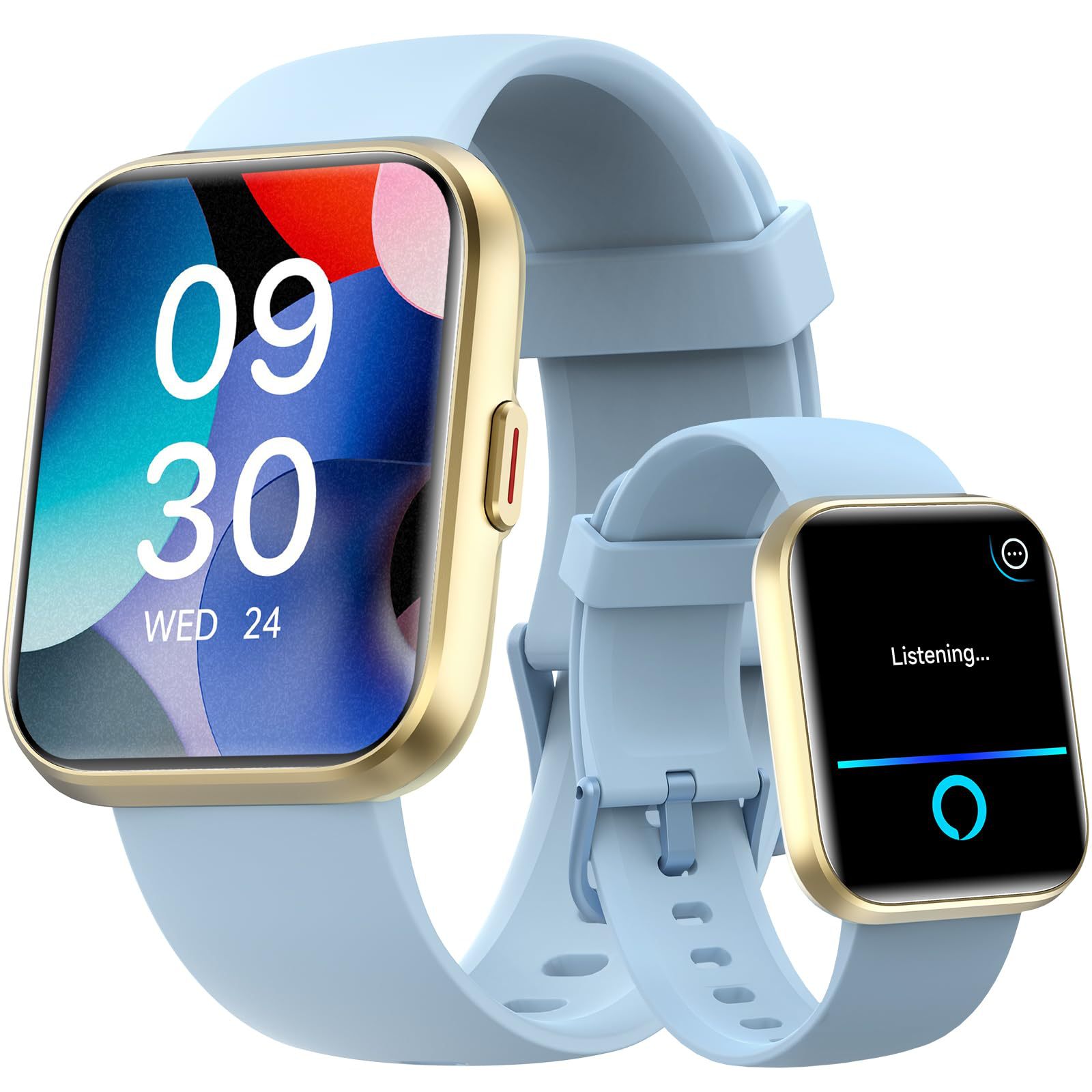 Smart Sports Watch Bluetooth Calling Sports Heart Rate Blood Pressure Health Watch