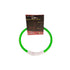 USB rechargeable pet flashing collar with glowing LED light, safety collar for night walking, electric dog collar, neon glow.