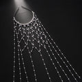 High-end Pearl Hairband Accessory For Formal Dresses