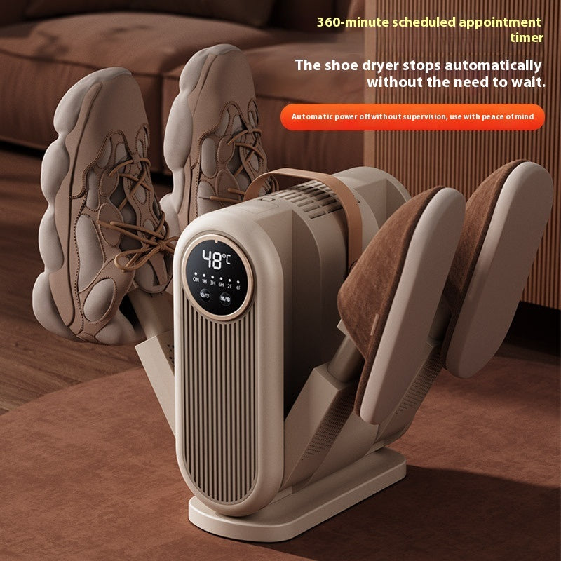 Portable Foldable Timing Quick-drying Shoes Dryer