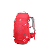 Durable 32L hiking backpack from Bucciato with large capacity, adjustable straps, and multiple compartments for outdoor adventures.