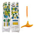 Bucciato reflexology foot massager socks with acupressure points for relieving tired feet and promoting foot physiotherapy.