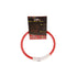 Pet flashing collar from Bucciato with glowing LED light, USB rechargeable safety collar for night walking, for dogs.