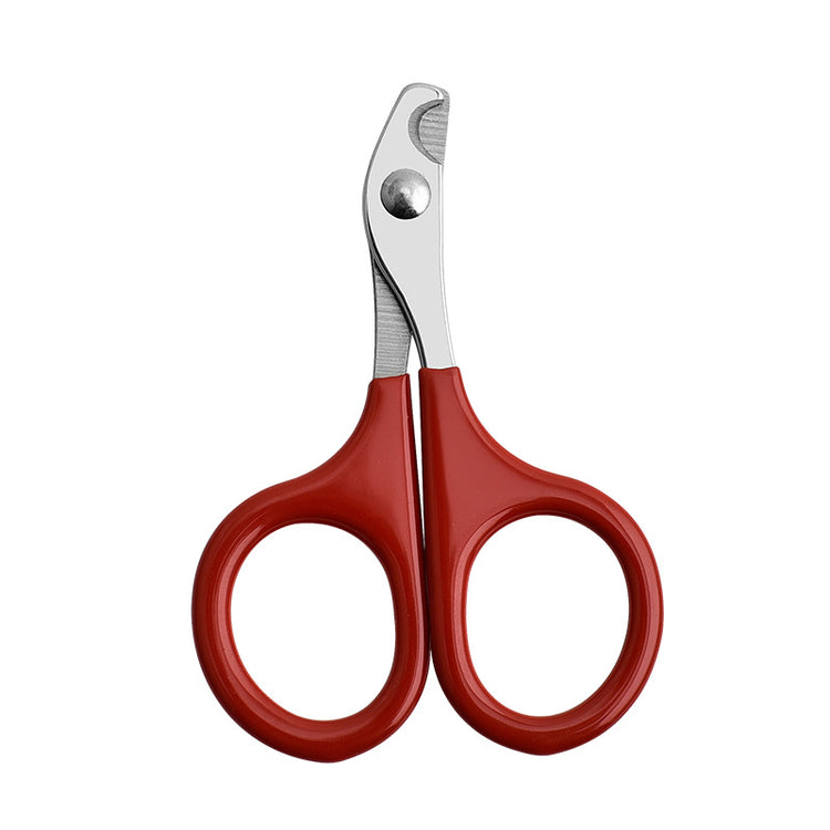 Small and medium-sized Pet Nail Clipper from Bucciato, a compact pet grooming tool with sharp blades for easy nail trimming.