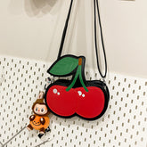 Contrast-color women’s crossbody shoulder bag with adjustable strap, modern design, and compact size, perfect for everyday wear.