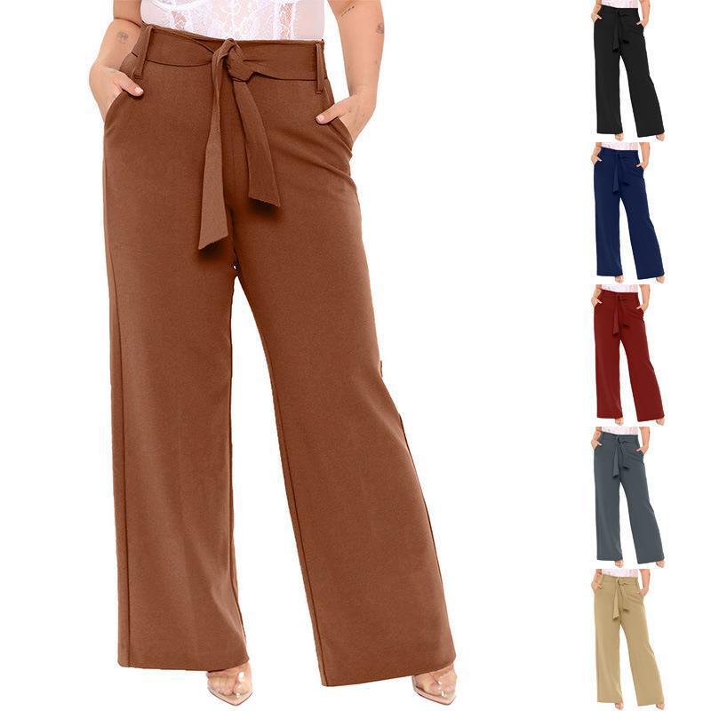 Neue einfarbige Freizeithose für Damen von Shopee (unabhängige Website)