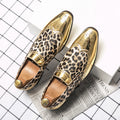 Men's Business Personal Leisure British Glossy Pointed Leather Shoes