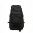 Camouflage backpack for camping, hiking, travel, and cycling with multiple compartments and adjustable straps, by Bucciato.