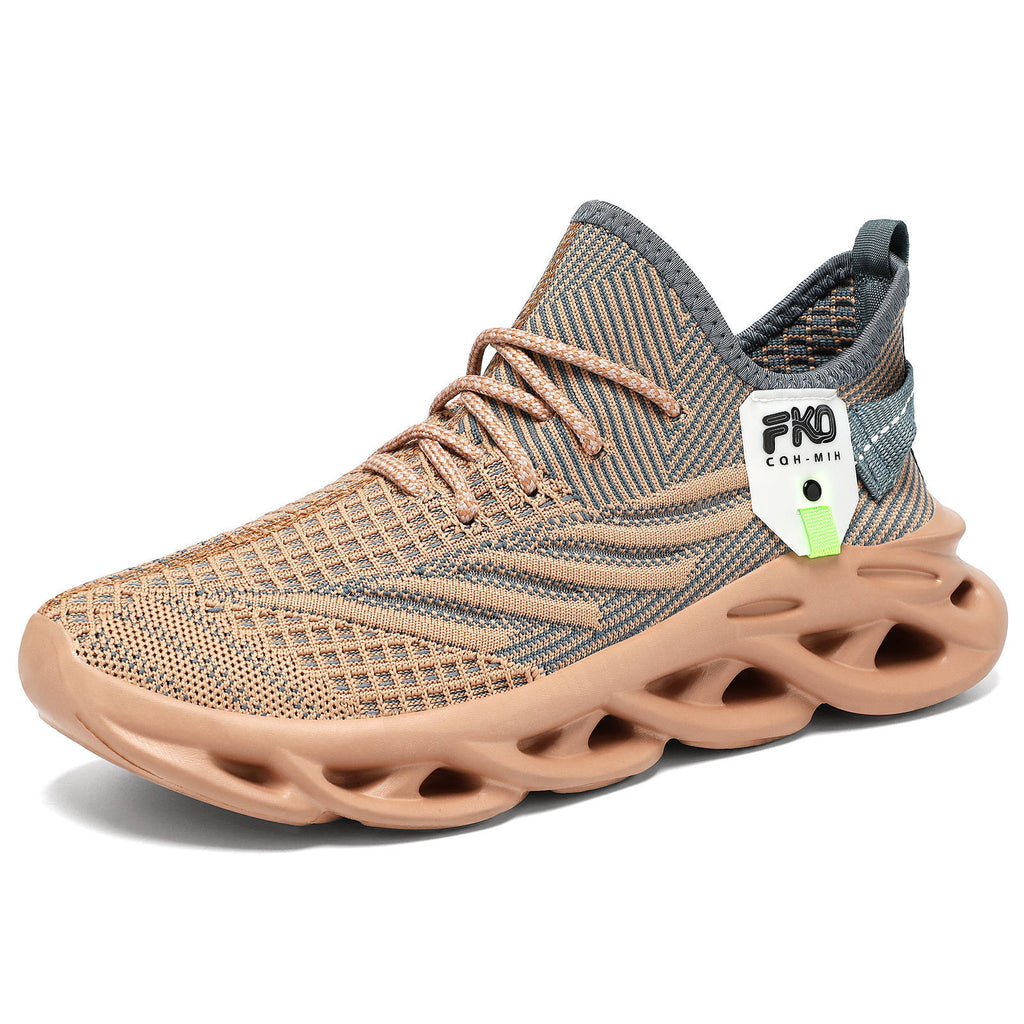 Mens Stylish Versatile Breathable Sneakers With Soft Soles