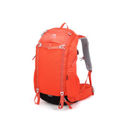 Outdoor sports and travel backpack from Bucciato, showing its durable fabric, adjustable straps, and multiple compartments.