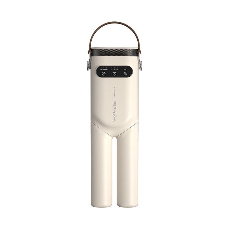 Portable Bucciato foldable travel dryer and laundry rack, compact and lightweight for business trips and dormitory use.
