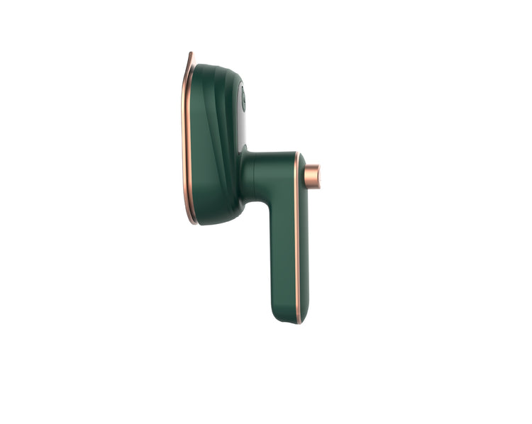 Portable Bucciato mini water spray ironing machine with electric iron and clothes drying features, ideal for travel use.