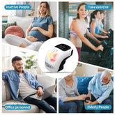 Bucciato intelligent knee massager with heating, infrared, laser, and vibration therapy for pain relief and comfort.