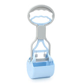 Dog poop picker from Bucciato, a pet waste pickup tool designed for easy cleaning during walks.