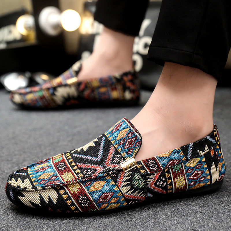 Mens Casual Slip-on Shoes For A Laid-back Look