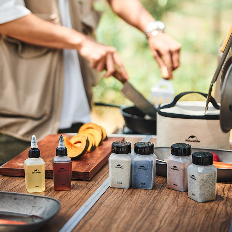 Neue Naturehike Outdoor-Gewürzflasche, tragbar, ideal für Picknicks und als Gewürzglas