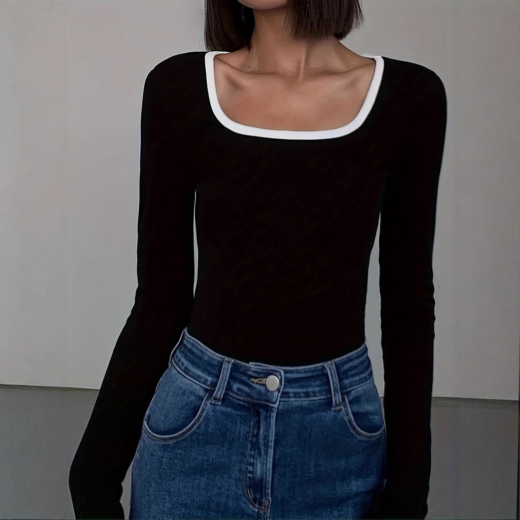 Women's Long-sleeve T-shirt Inner Base Layer Top