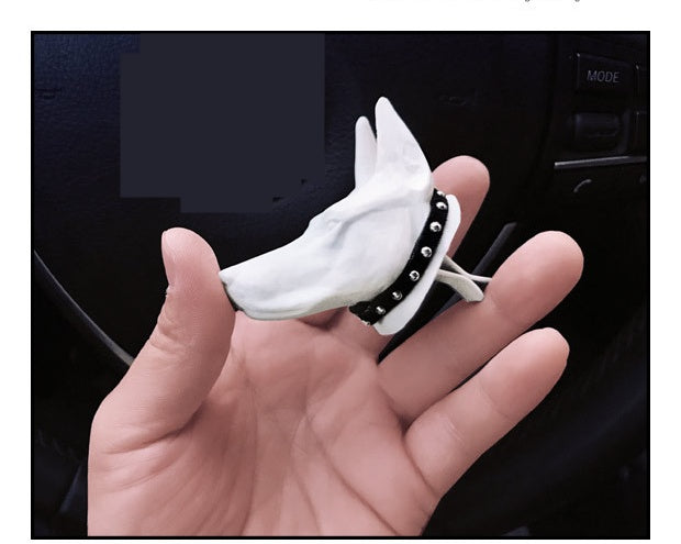 Dobermann Autoparfüm Auto Luftauslass Clip Kreativ Auto