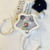 Cool mini backpack for girls by Bucciato, featuring a colorful, stylish design with adjustable straps and compact size.