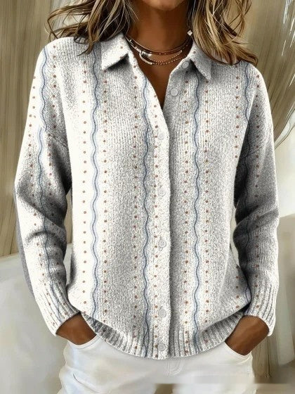 Women's Loose-fitting Sweater Cardigan For European And American-style Outfits