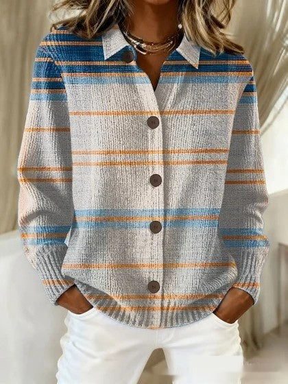 Women's Loose-fitting Sweater Cardigan For European And American-style Outfits