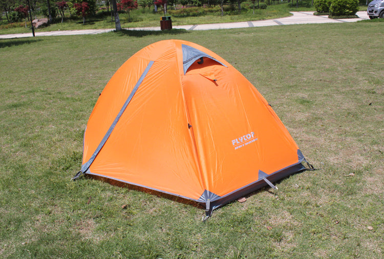 Outdoor-Doppelzelte, regendicht, für Outdoor-Camping im Hochgebirge und auf Schneefeldern, ultraleichte Campingausrüstung